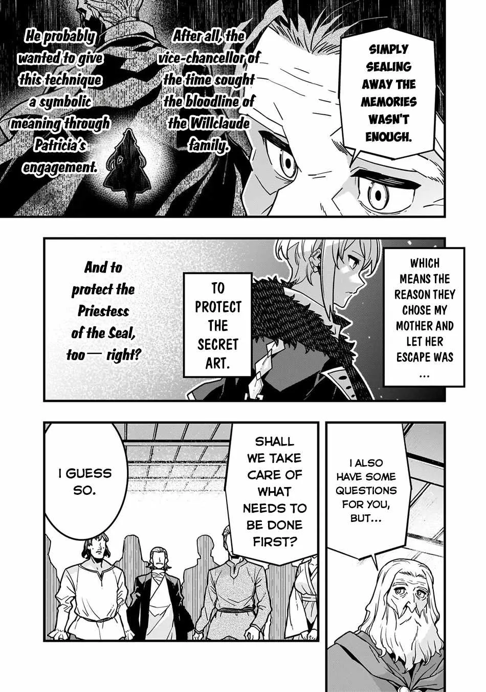 Boundary Labyrinth and Magician of Alien World Chapter 91 page 6