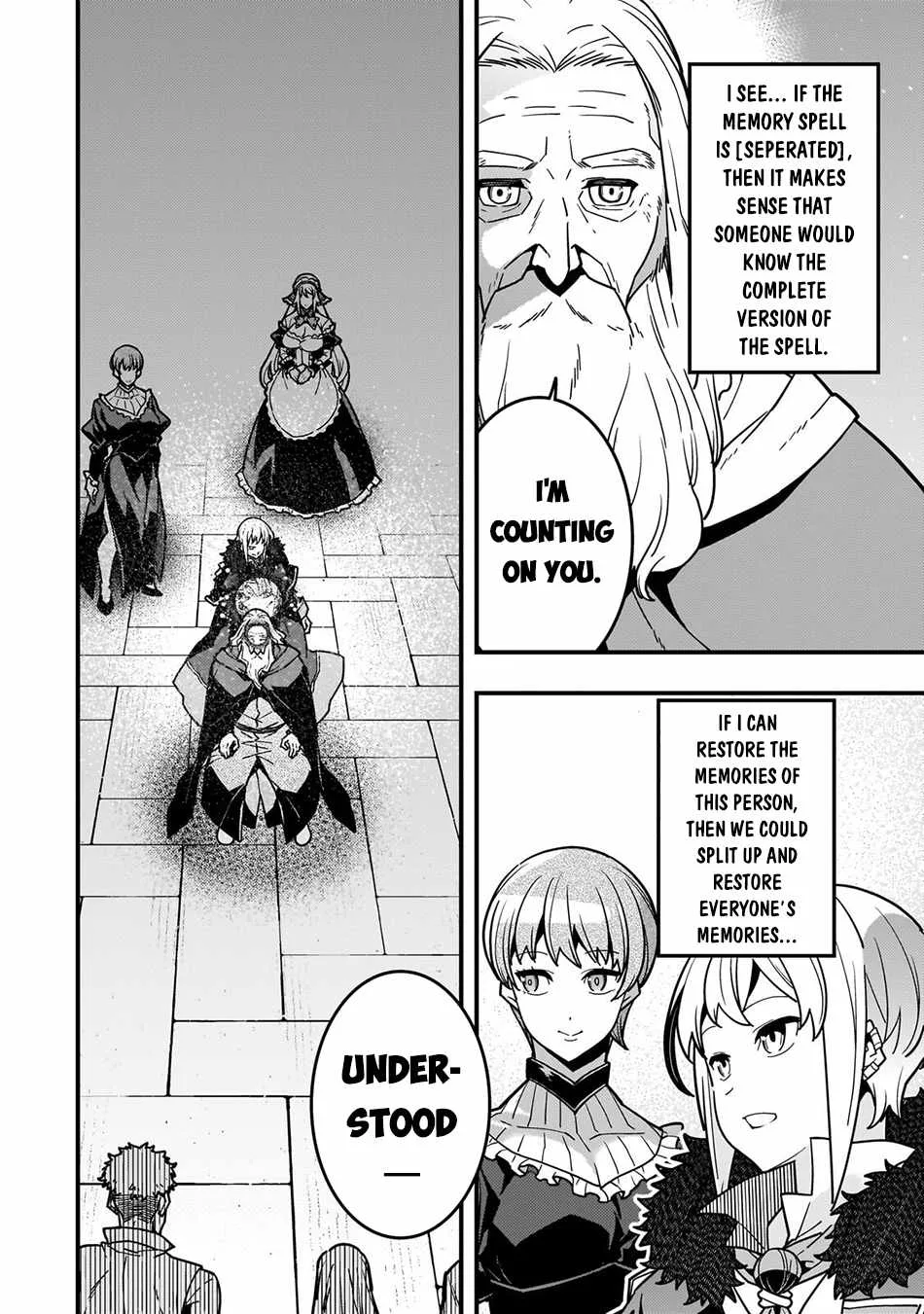 Boundary Labyrinth and Magician of Alien World Chapter 91 page 3