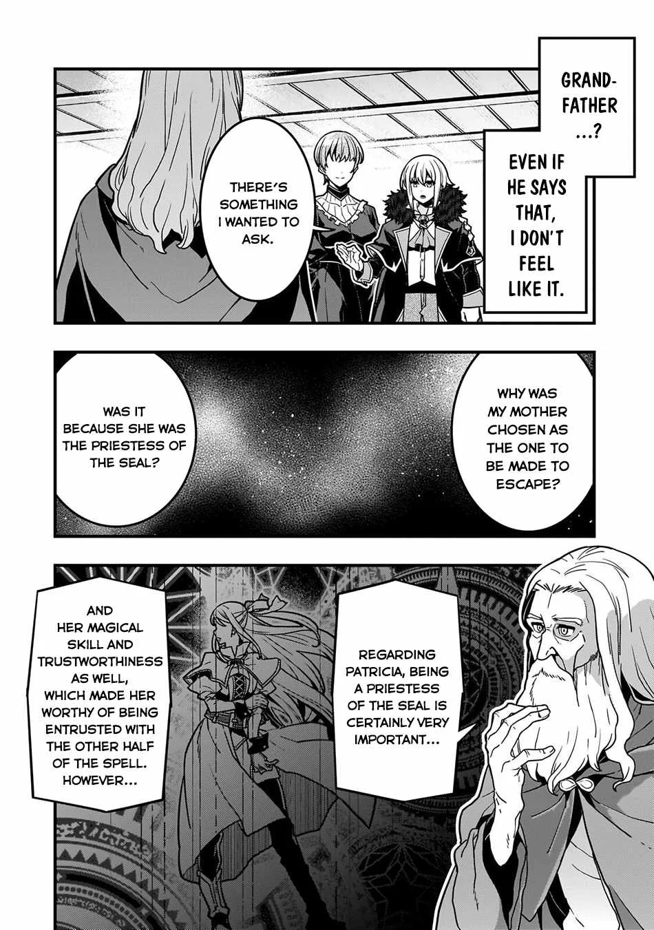 Boundary Labyrinth and Magician of Alien World Chapter 91 page 5