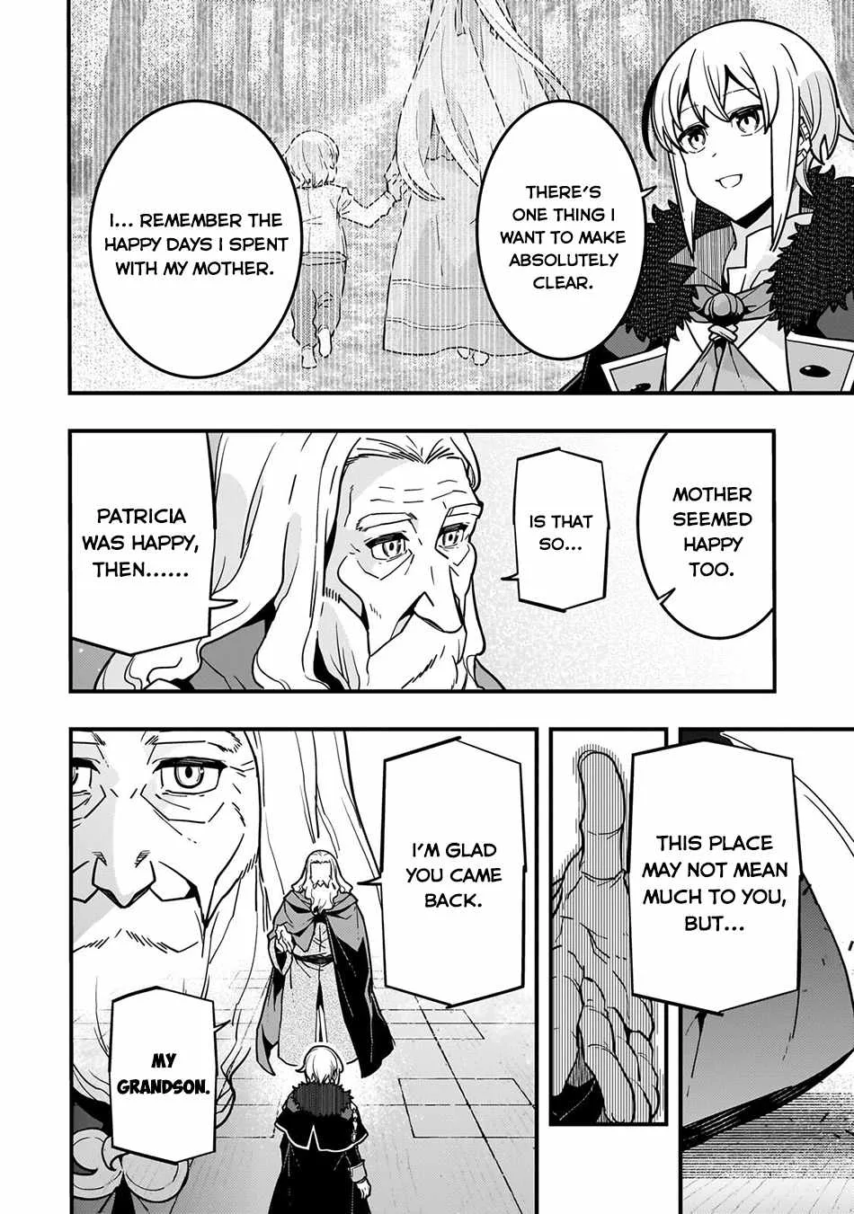 Boundary Labyrinth and Magician of Alien World Chapter 91 page 13