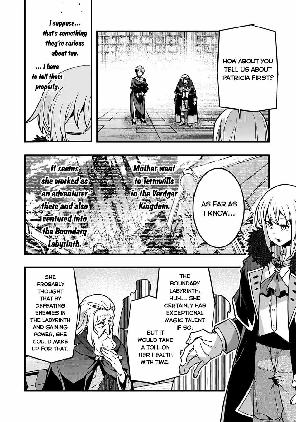 Boundary Labyrinth and Magician of Alien World Chapter 91 page 9