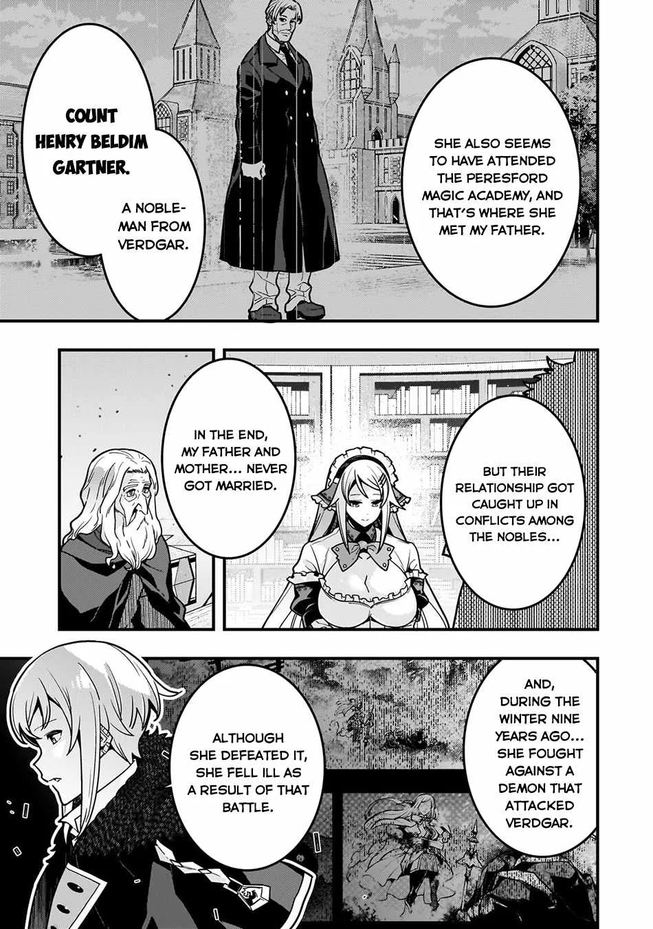 Boundary Labyrinth and Magician of Alien World Chapter 91 page 10