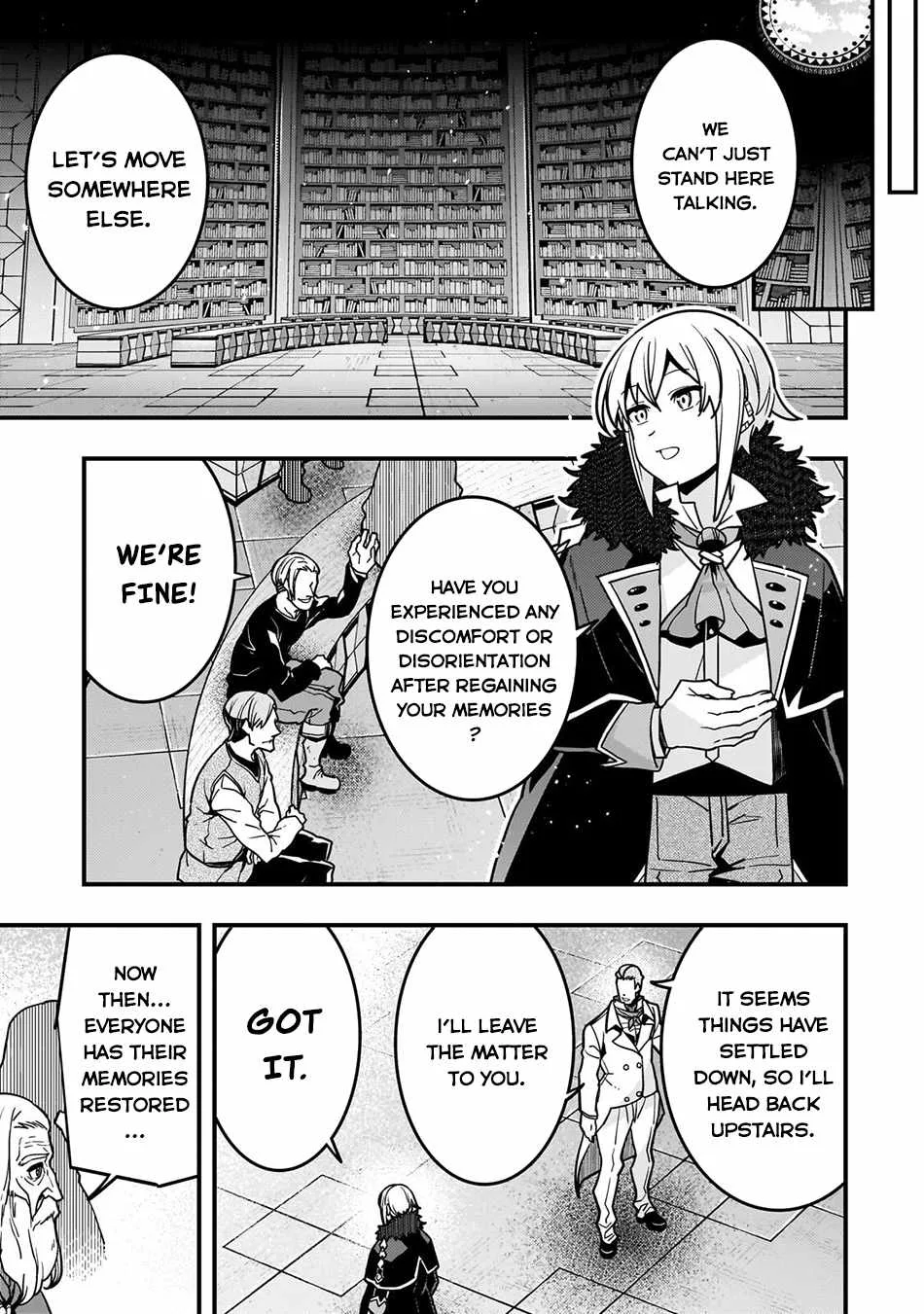 Boundary Labyrinth and Magician of Alien World Chapter 91 page 8