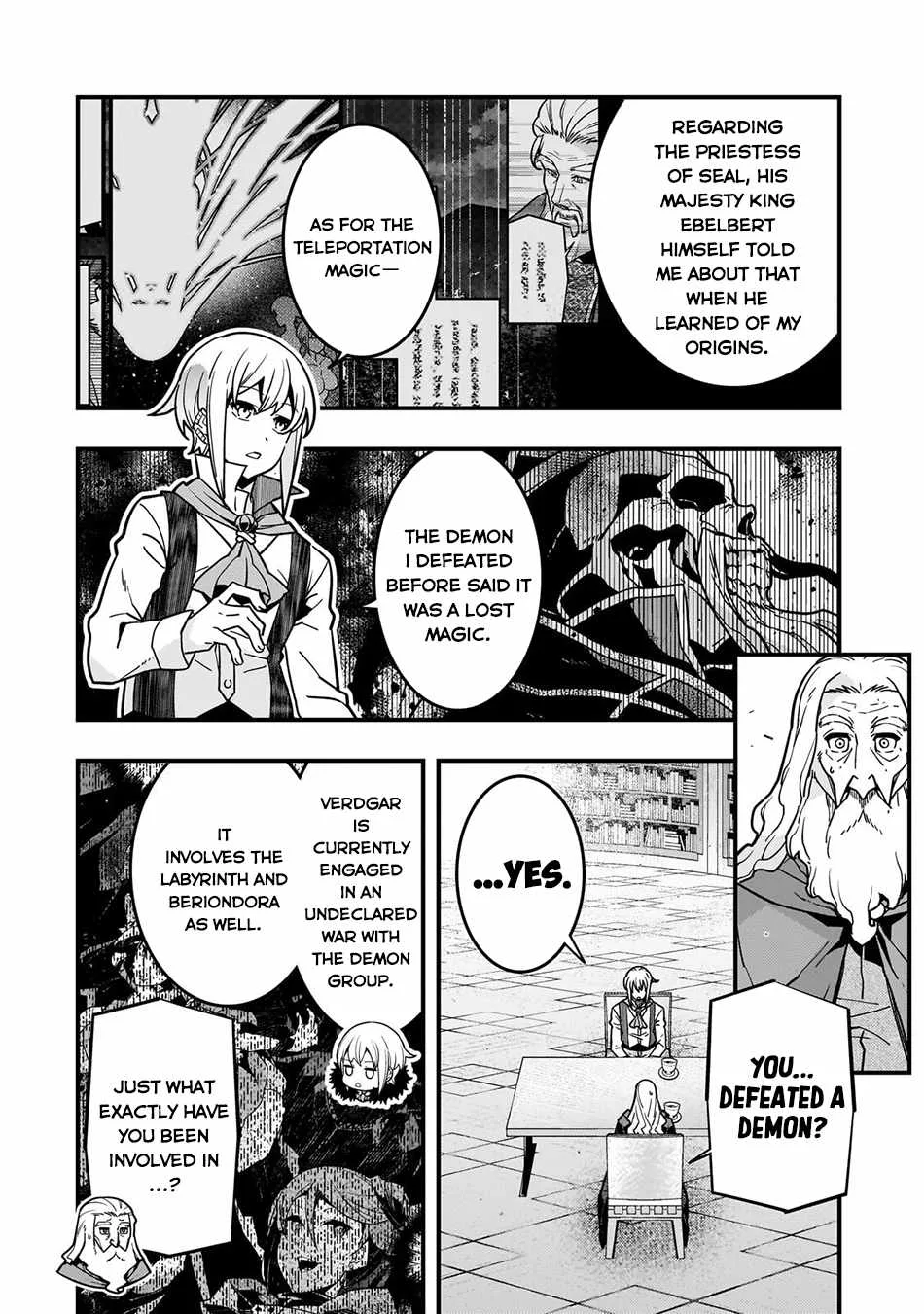Boundary Labyrinth and Magician of Alien World Chapter 91 page 17