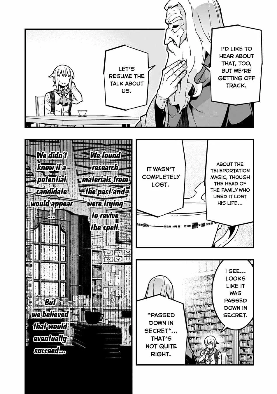 Boundary Labyrinth and Magician of Alien World Chapter 91 page 18