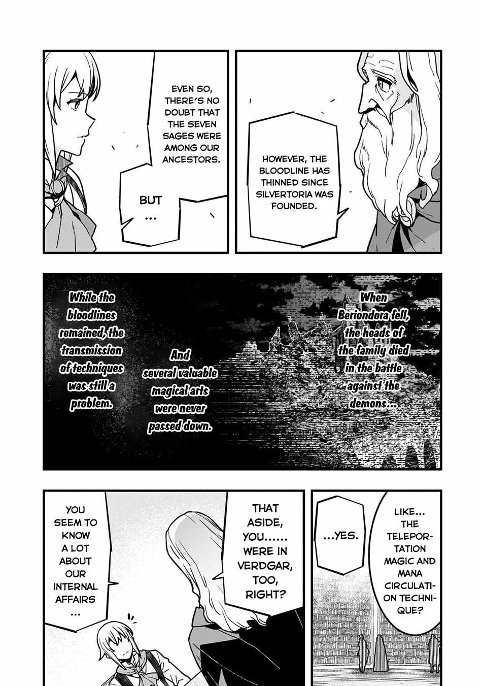 Boundary Labyrinth and Magician of Alien World Chapter 91 page 16