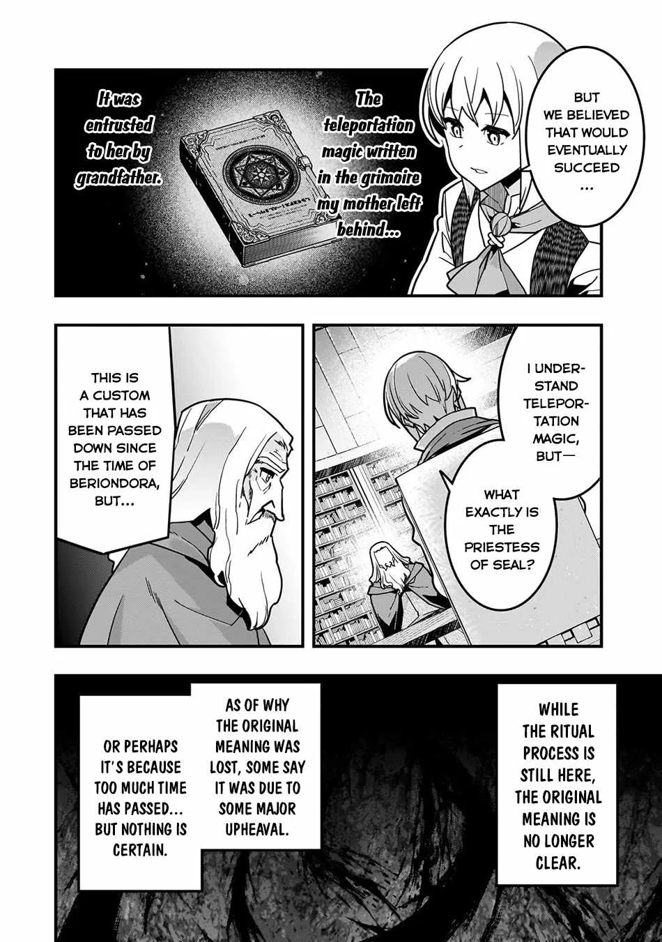 Boundary Labyrinth and Magician of Alien World Chapter 91 page 19