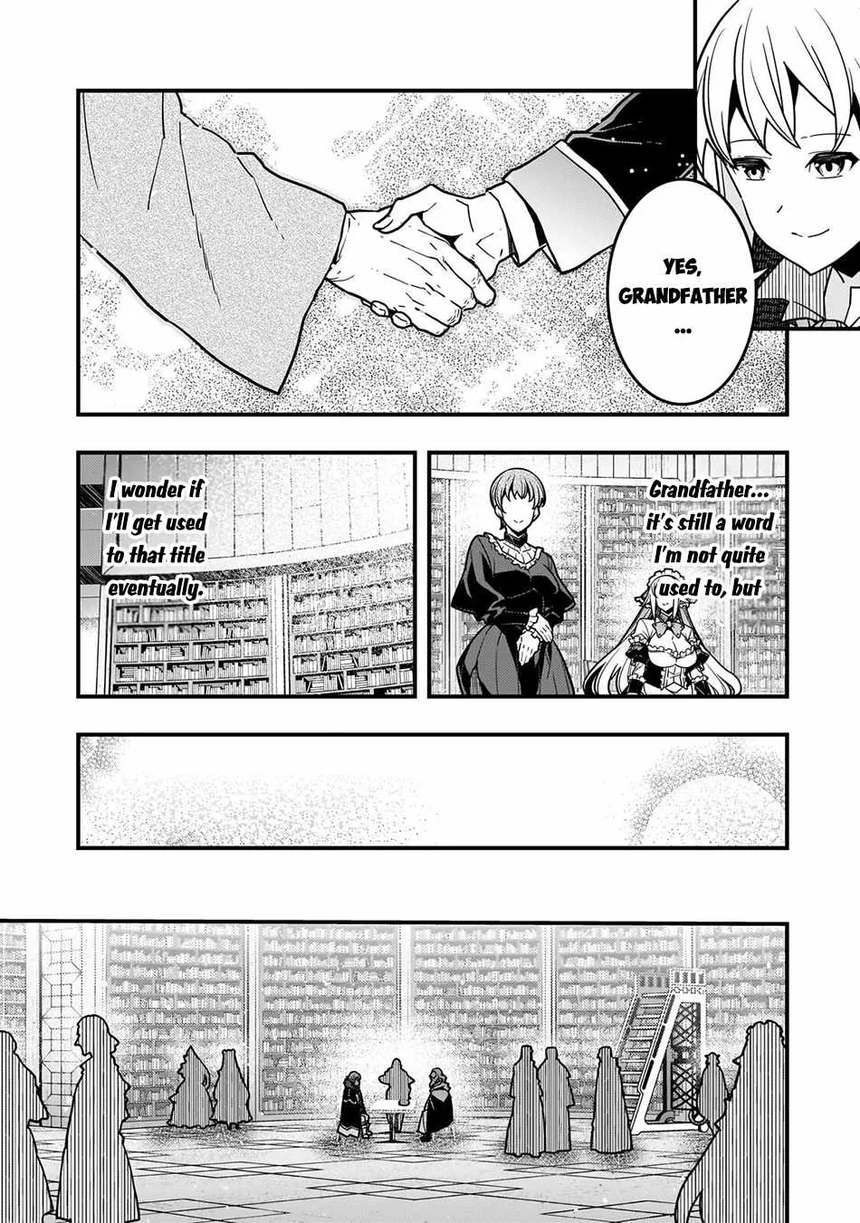 Boundary Labyrinth and Magician of Alien World Chapter 91 page 14