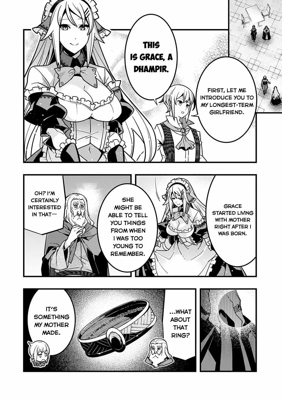 Boundary Labyrinth and Magician of Alien World Chapter 91 page 23