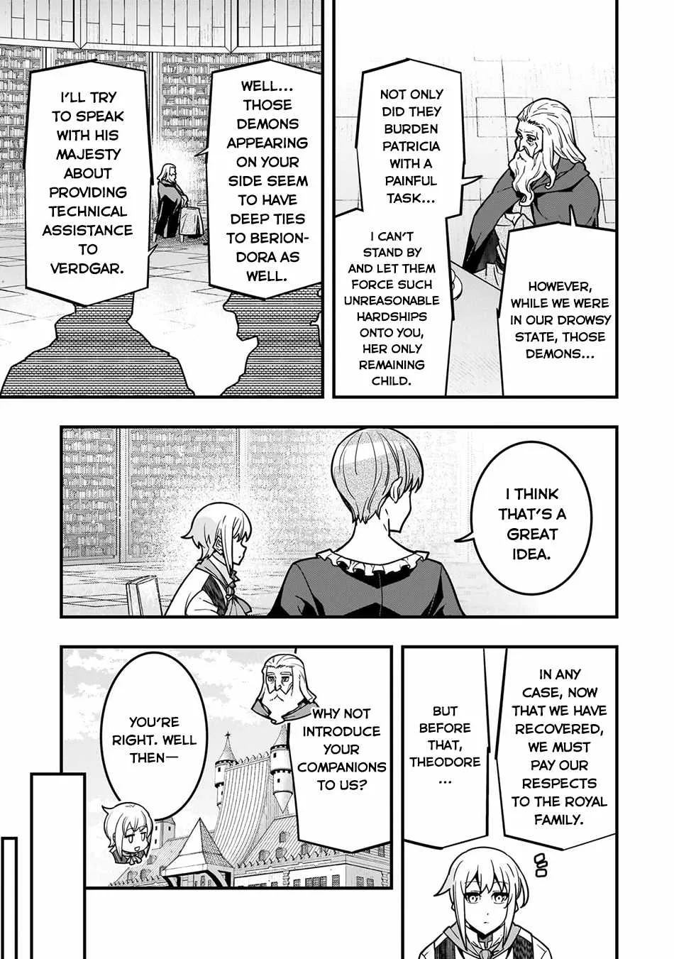 Boundary Labyrinth and Magician of Alien World Chapter 91 page 22