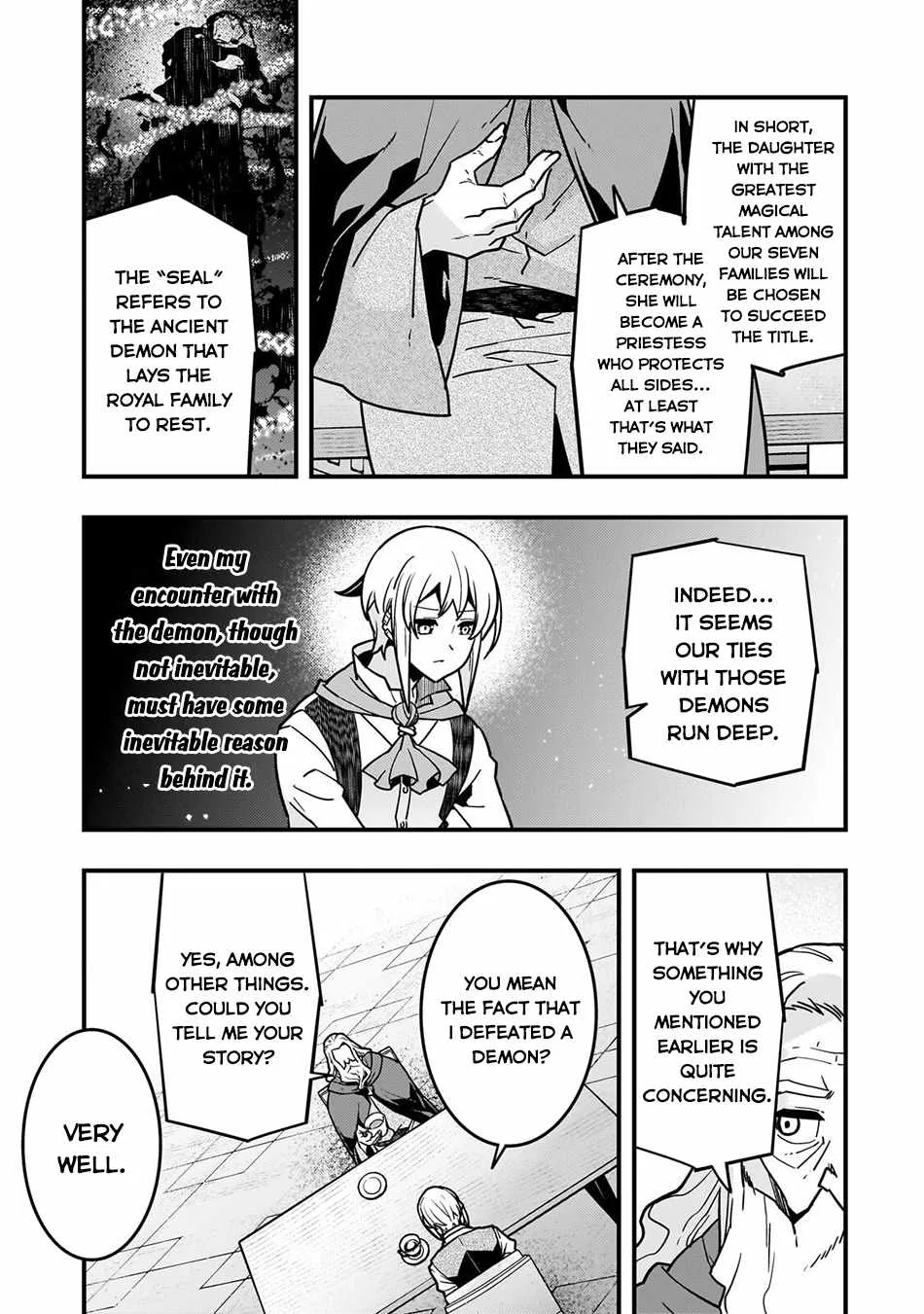 Boundary Labyrinth and Magician of Alien World Chapter 91 page 20