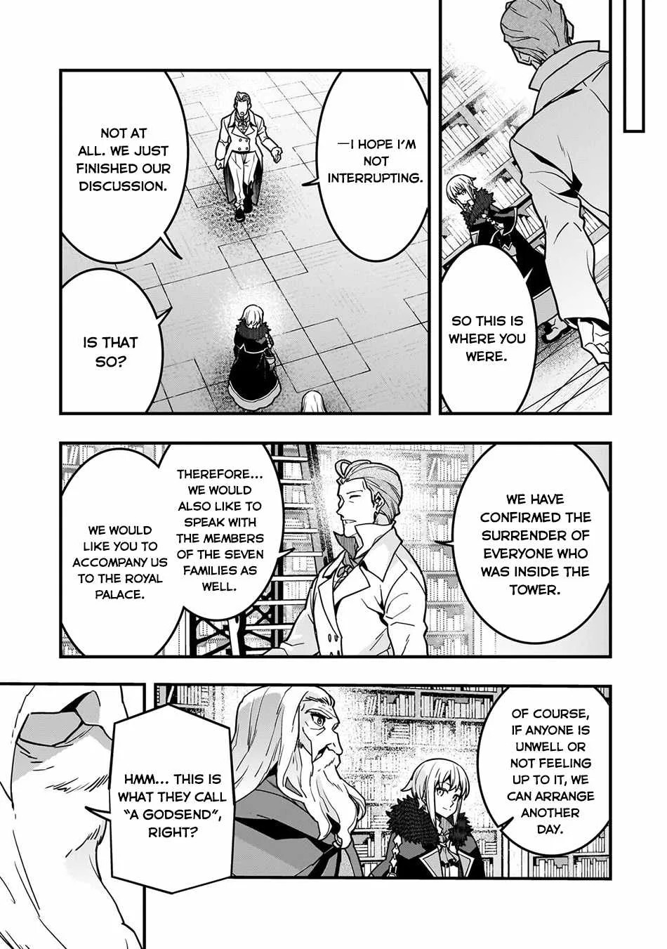 Boundary Labyrinth and Magician of Alien World Chapter 91 page 26