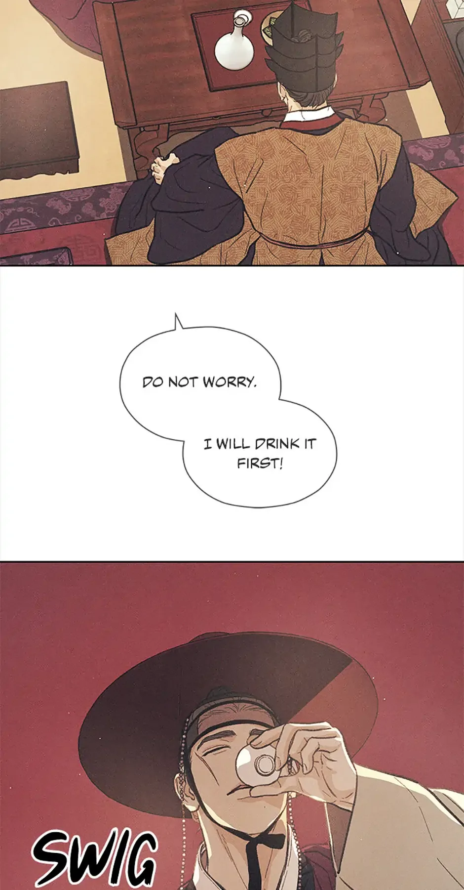 Under the Plum Blossom Tree Chapter 91 page 12