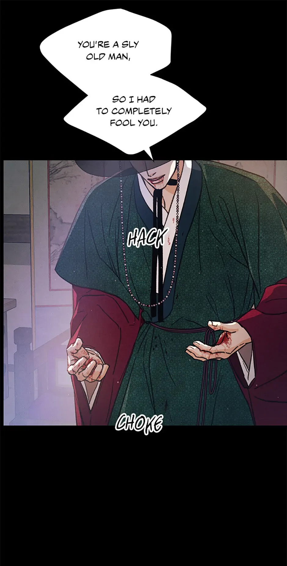 Under the Plum Blossom Tree Chapter 91 page 14