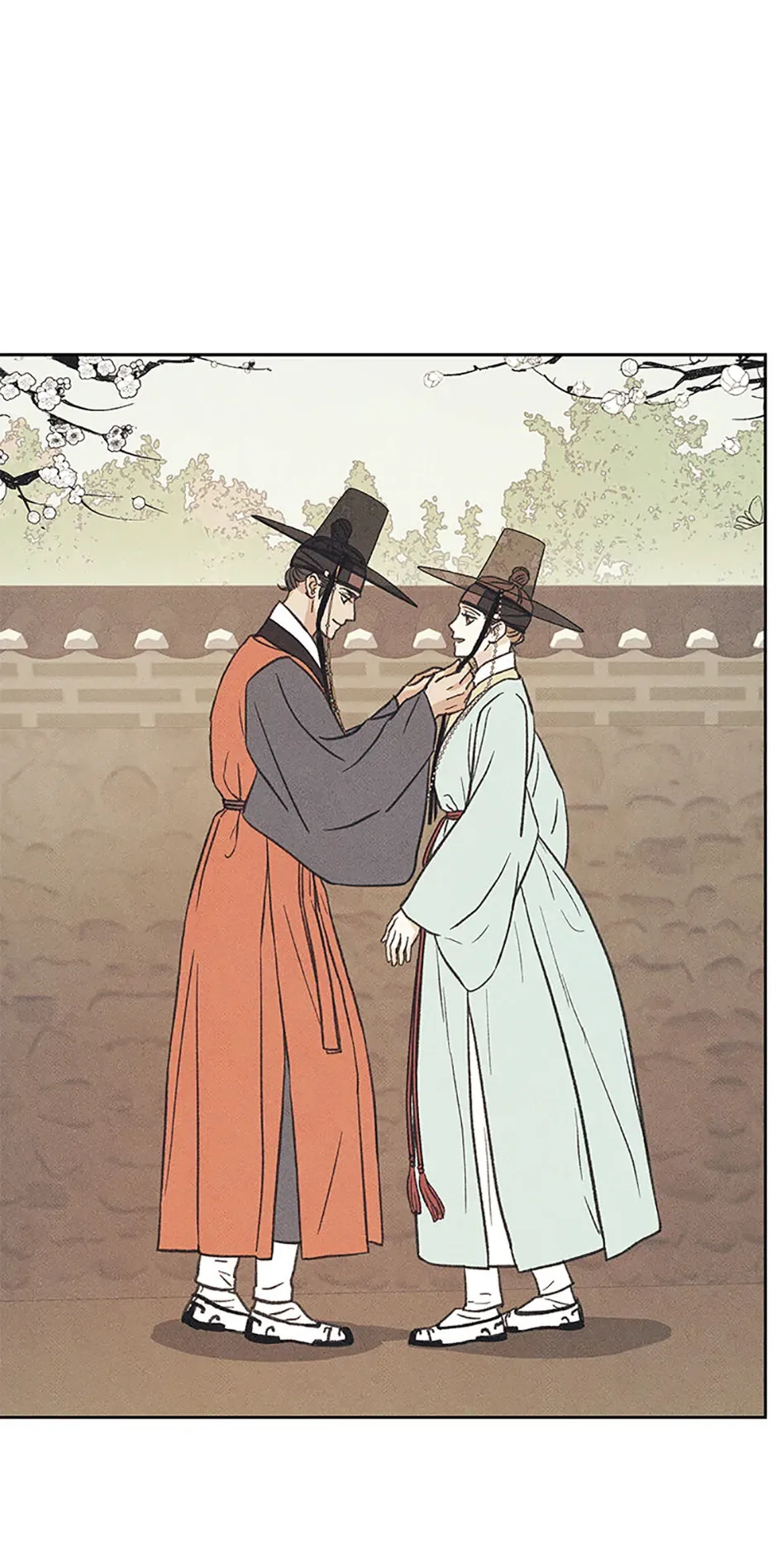 Under the Plum Blossom Tree Chapter 91 page 47