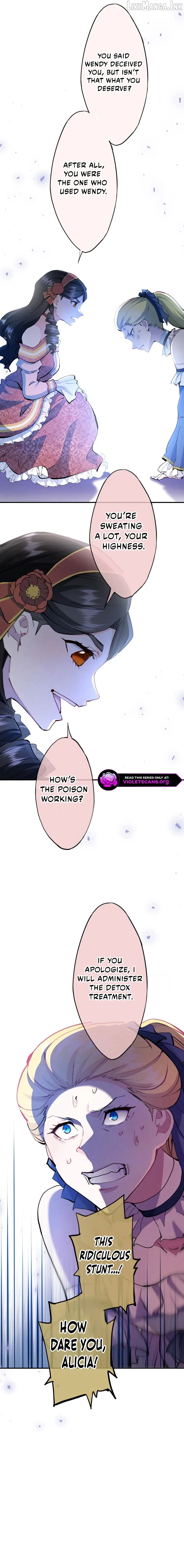 How the villainess Alicia saves the country Chapter 91 page 6