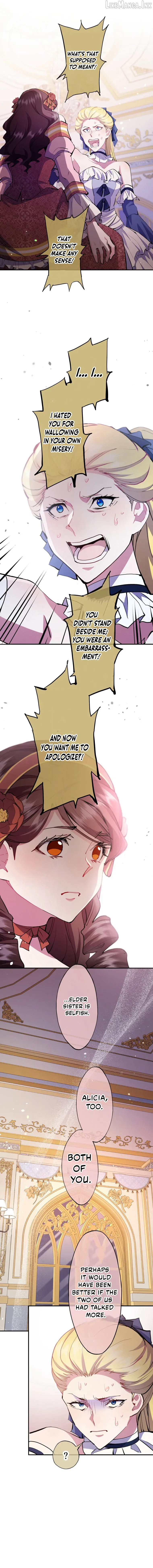 How the villainess Alicia saves the country Chapter 91 page 9
