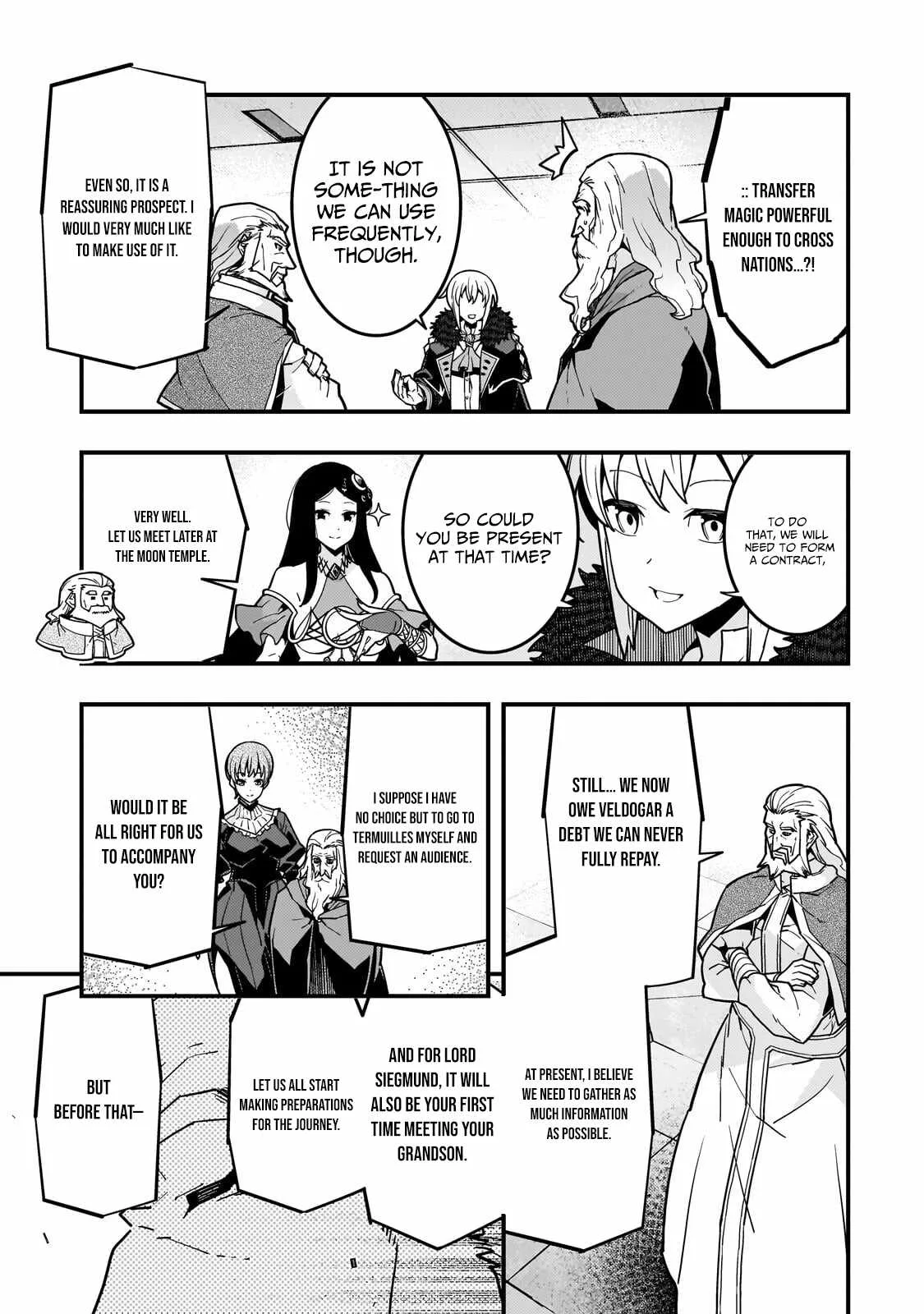 Boundary Labyrinth and Magician of Alien World Chapter 92.1 page 6