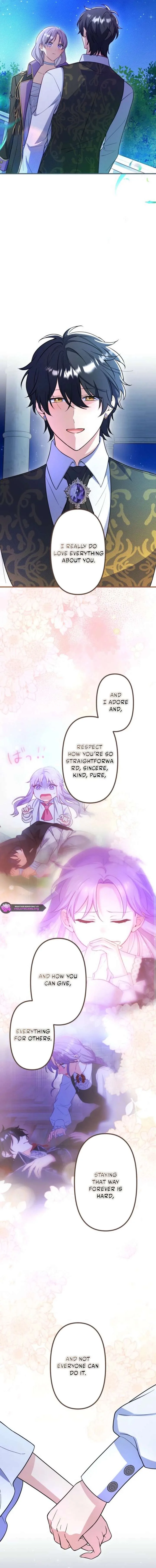 The Final-Boss Prince is Somehow Obsessed with the Chubby Villainess: Reincarnated Me Chapter 93 page 6