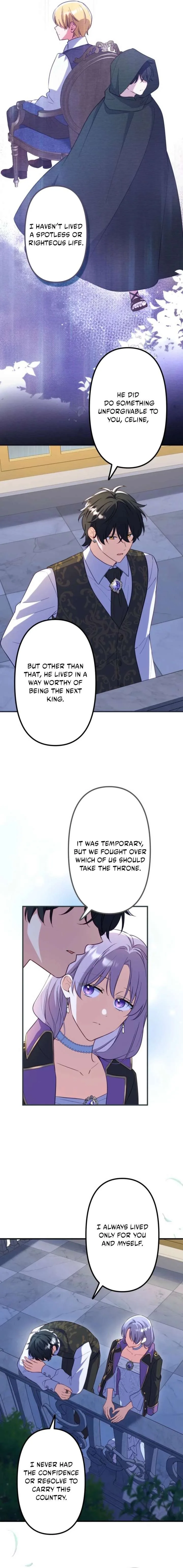 The Final-Boss Prince is Somehow Obsessed with the Chubby Villainess: Reincarnated Me Chapter 93 page 3