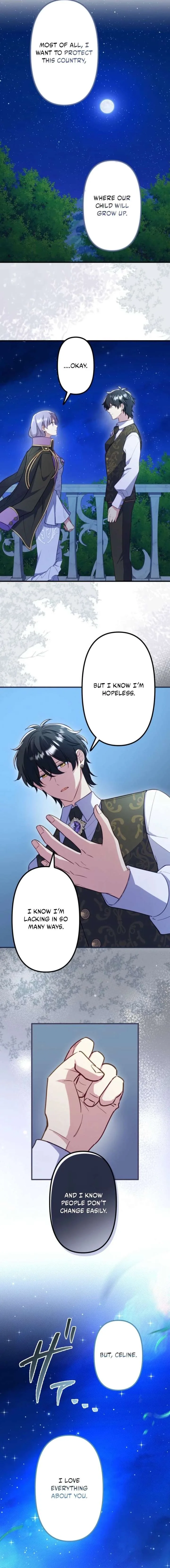 The Final-Boss Prince is Somehow Obsessed with the Chubby Villainess: Reincarnated Me Chapter 93 page 5