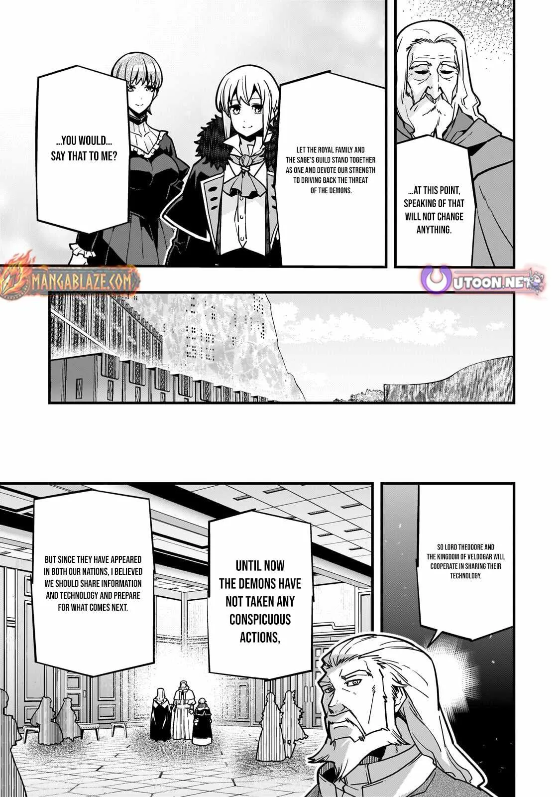 Boundary Labyrinth and Magician of Alien World Chapter 92.1 page 4