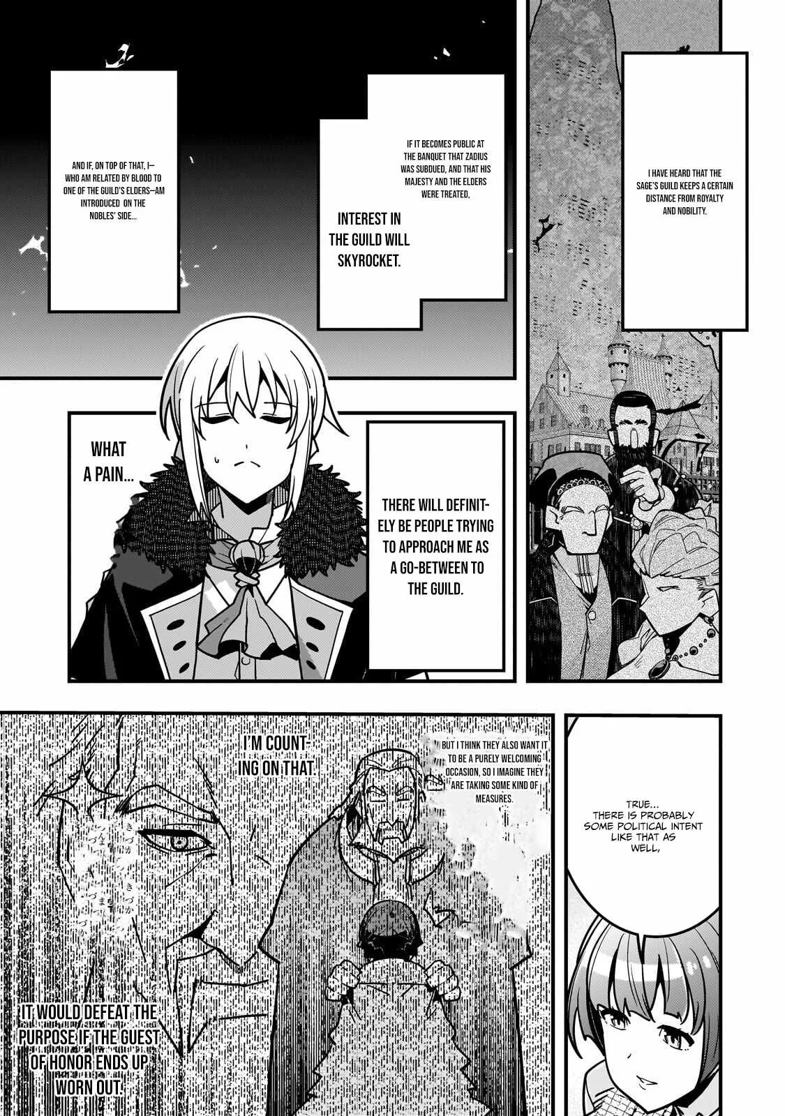 Boundary Labyrinth and Magician of Alien World Chapter 92.1 page 10