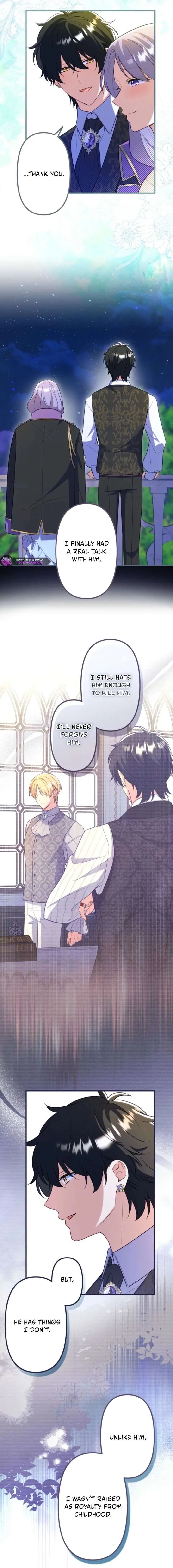 The Final-Boss Prince is Somehow Obsessed with the Chubby Villainess: Reincarnated Me Chapter 93 page 2