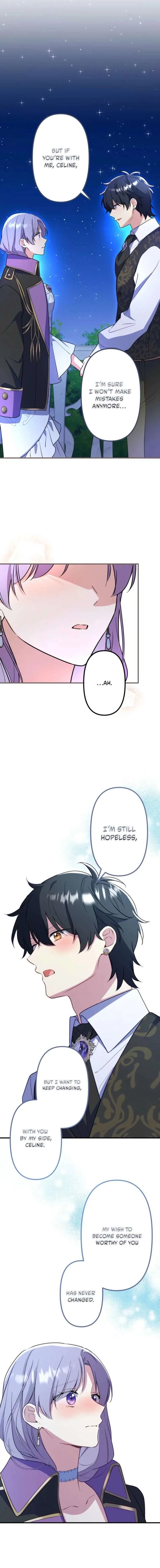 The Final-Boss Prince is Somehow Obsessed with the Chubby Villainess: Reincarnated Me Chapter 93 page 7