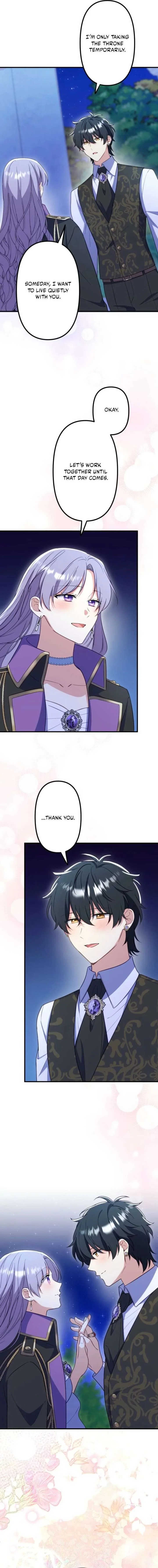 The Final-Boss Prince is Somehow Obsessed with the Chubby Villainess: Reincarnated Me Chapter 93 page 13