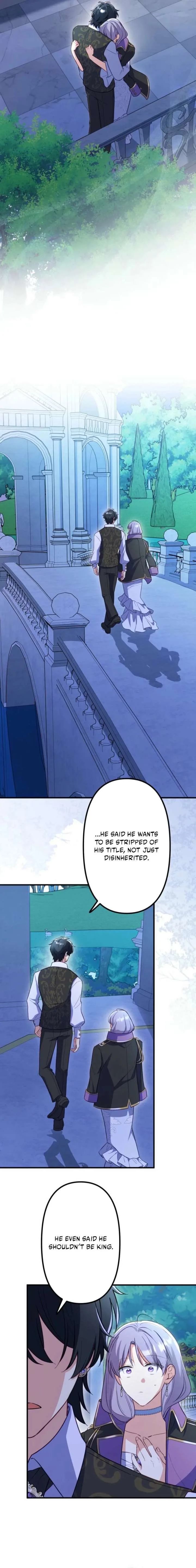 The Final-Boss Prince is Somehow Obsessed with the Chubby Villainess: Reincarnated Me Chapter 93 page 10