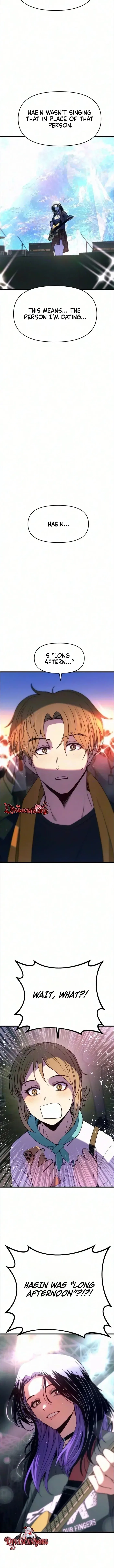 My bias gets on the last train Chapter 91 page 11