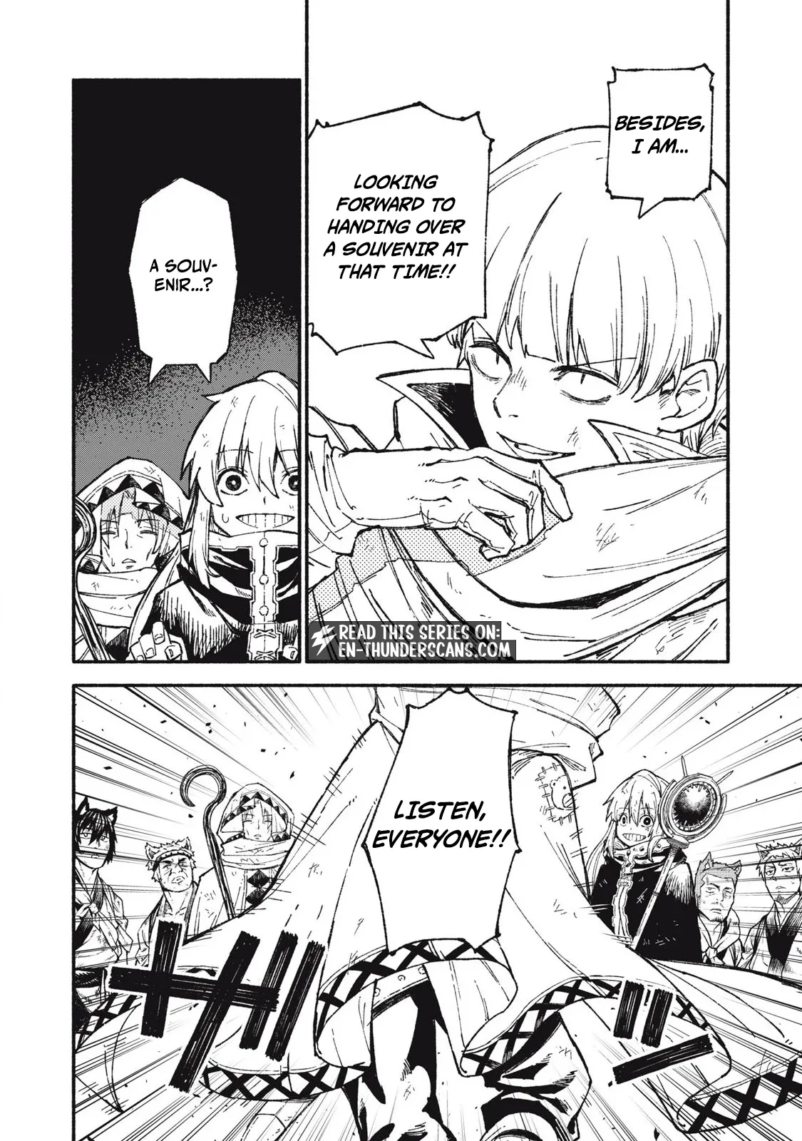 Skill Lender’s Retrieving Tale ~I Told You It’s 10% per 10 Days at First, Didn’t I?~ Chapter 91 page 8