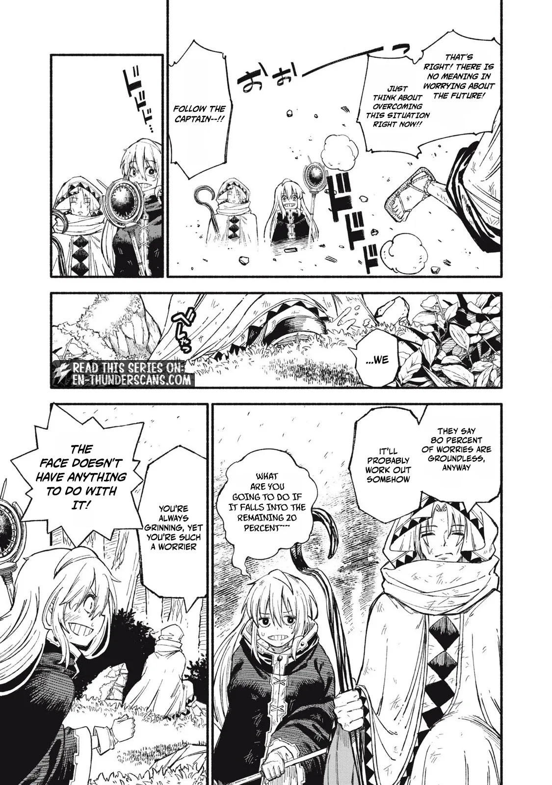 Skill Lender’s Retrieving Tale ~I Told You It’s 10% per 10 Days at First, Didn’t I?~ Chapter 91 page 15