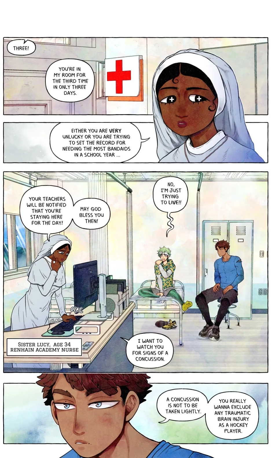 My bias gets on the last train Chapter 92 page 1