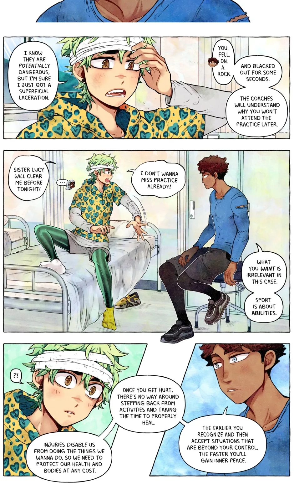 My bias gets on the last train Chapter 92 page 2