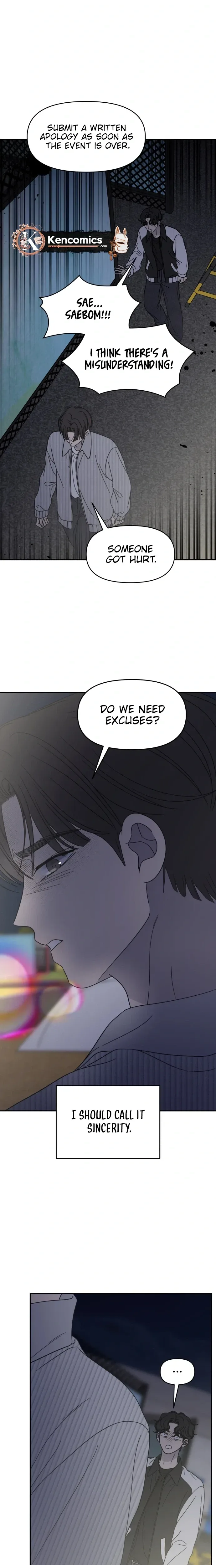 No Dating Allowed In The Office Chapter 92 page 29