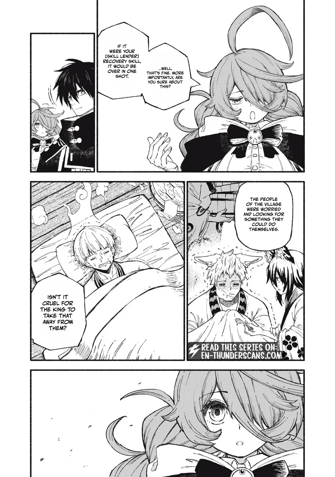 Skill Lender’s Retrieving Tale ~I Told You It’s 10% per 10 Days at First, Didn’t I?~ Chapter 92 page 6