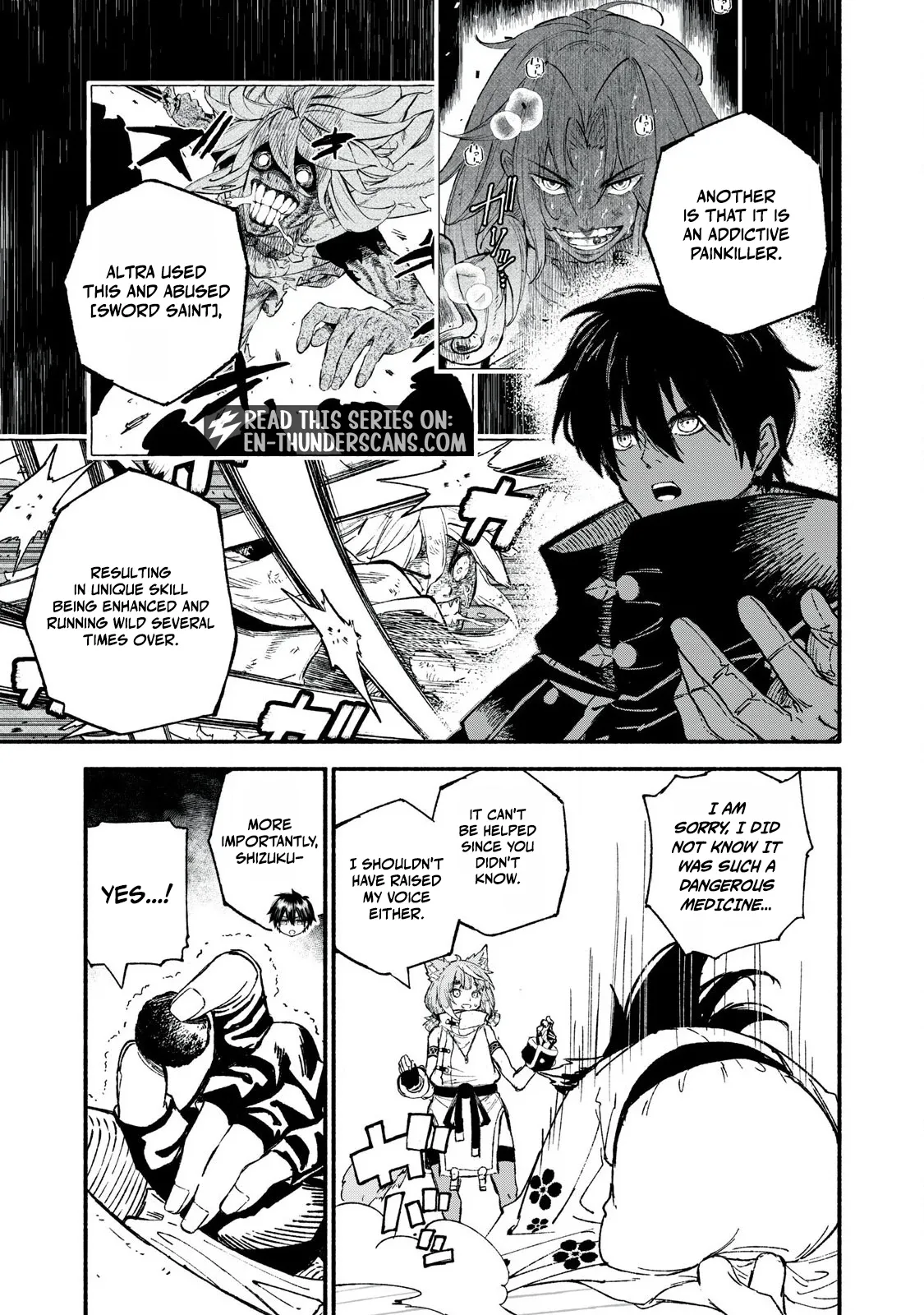 Skill Lender’s Retrieving Tale ~I Told You It’s 10% per 10 Days at First, Didn’t I?~ Chapter 92 page 11