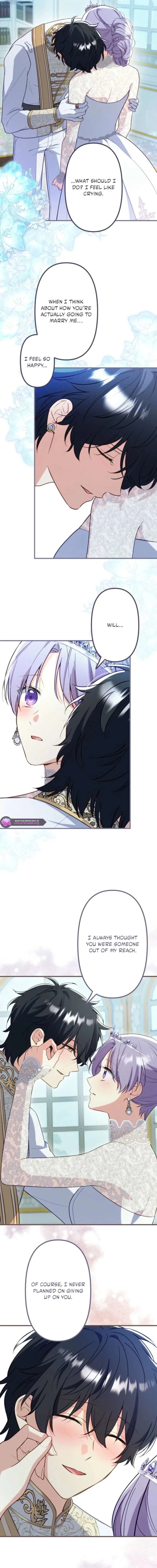 The Final-Boss Prince is Somehow Obsessed with the Chubby Villainess: Reincarnated Me Chapter 94 page 3