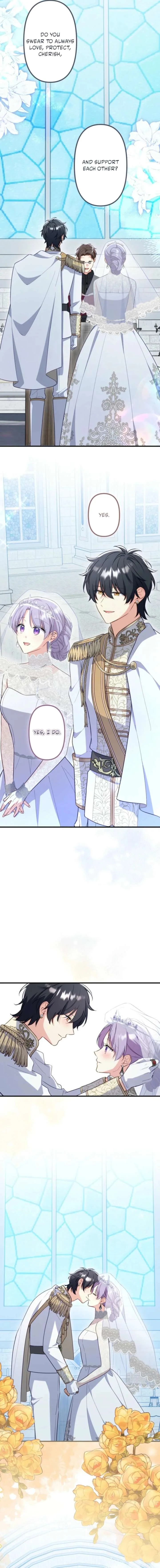 The Final-Boss Prince is Somehow Obsessed with the Chubby Villainess: Reincarnated Me Chapter 94 page 6
