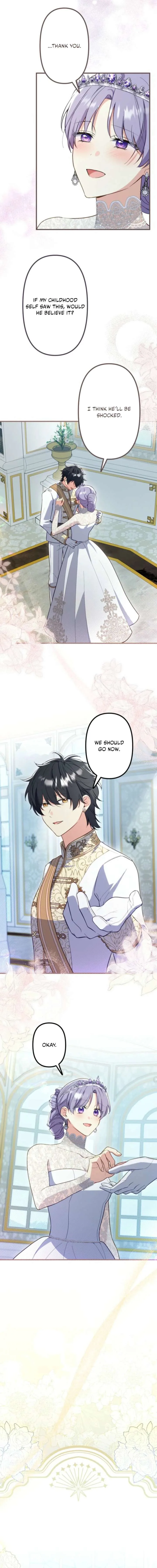 The Final-Boss Prince is Somehow Obsessed with the Chubby Villainess: Reincarnated Me Chapter 94 page 4
