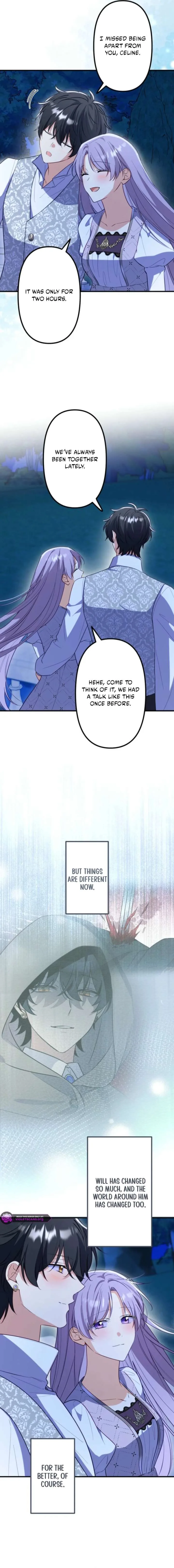 The Final-Boss Prince is Somehow Obsessed with the Chubby Villainess: Reincarnated Me Chapter 94 page 9