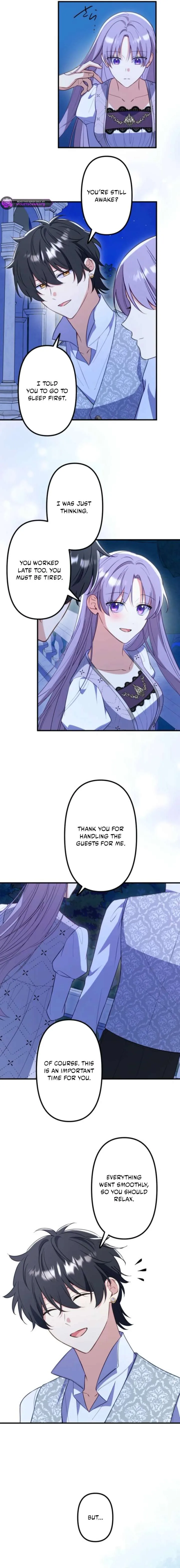 The Final-Boss Prince is Somehow Obsessed with the Chubby Villainess: Reincarnated Me Chapter 94 page 8