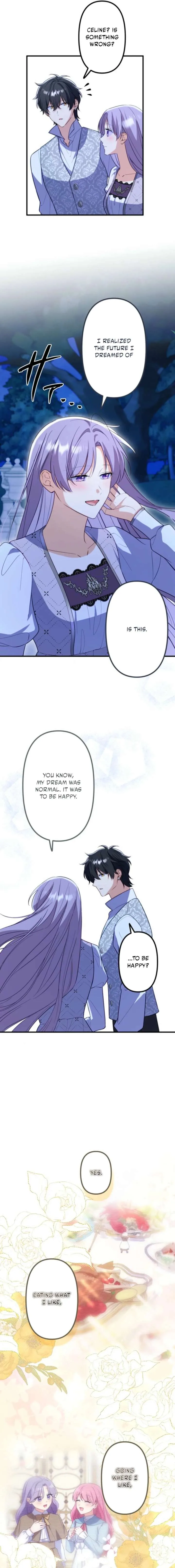 The Final-Boss Prince is Somehow Obsessed with the Chubby Villainess: Reincarnated Me Chapter 94 page 10