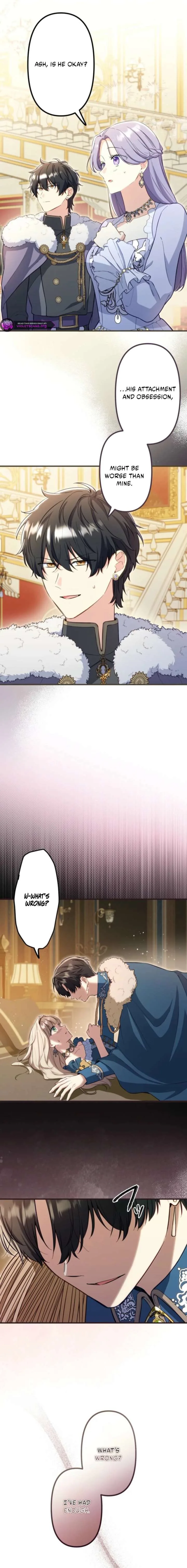 The Final-Boss Prince is Somehow Obsessed with the Chubby Villainess: Reincarnated Me Chapter 94 page 16