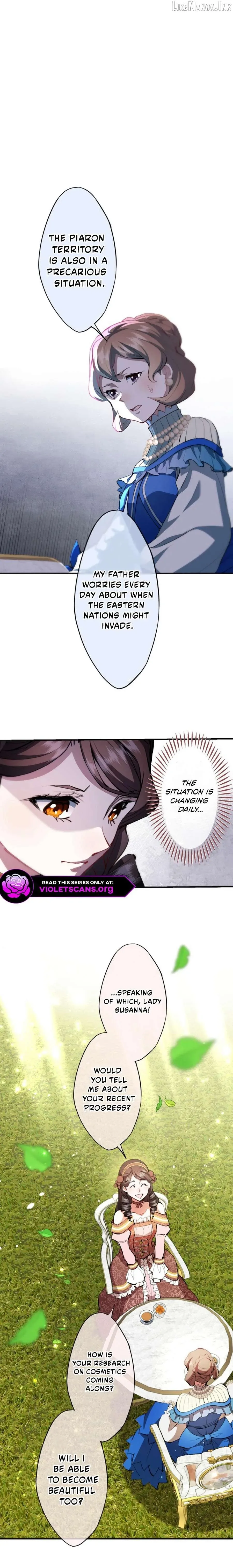 How the villainess Alicia saves the country Chapter 93 page 4