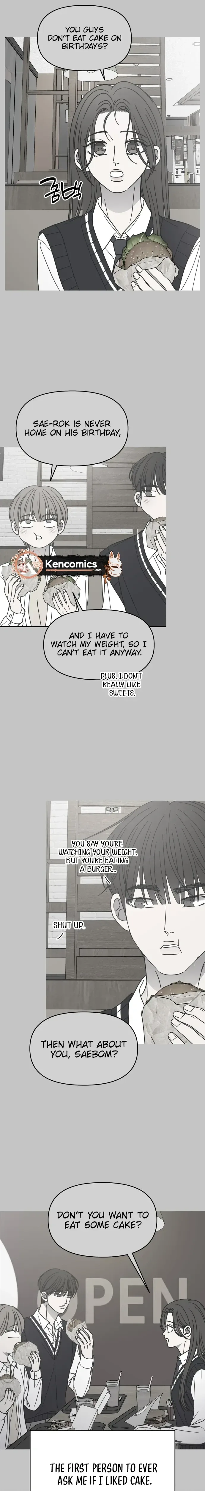 No Dating Allowed In The Office Chapter 93 page 32