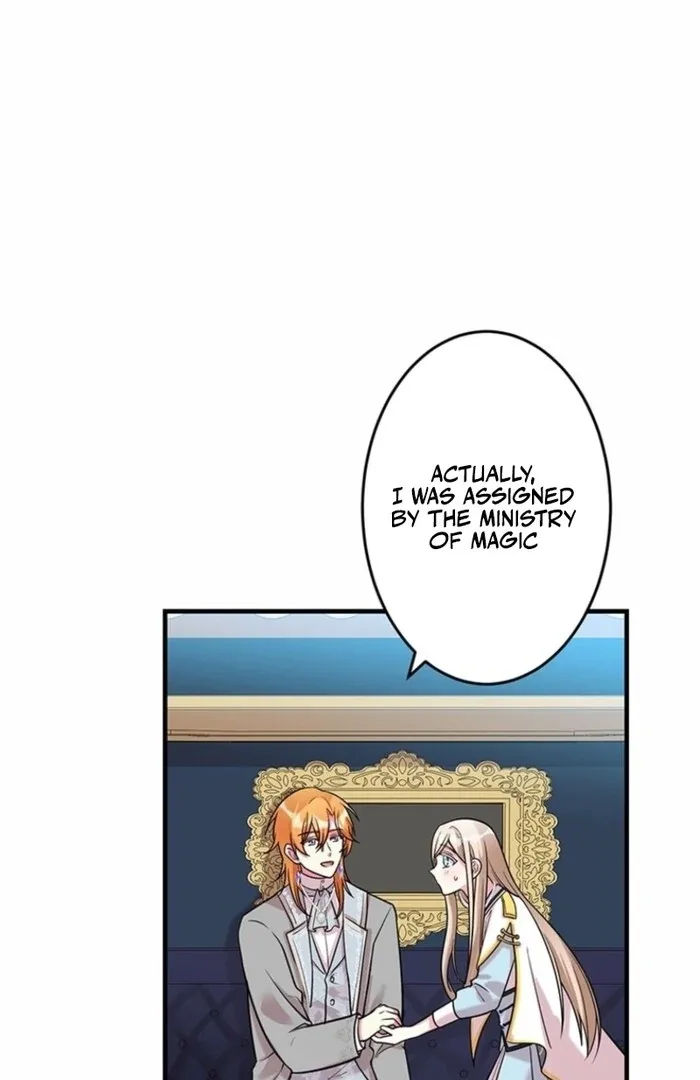 Even though I become a side character, I’m being adored by an overprotective duke Chapter 91 page 26