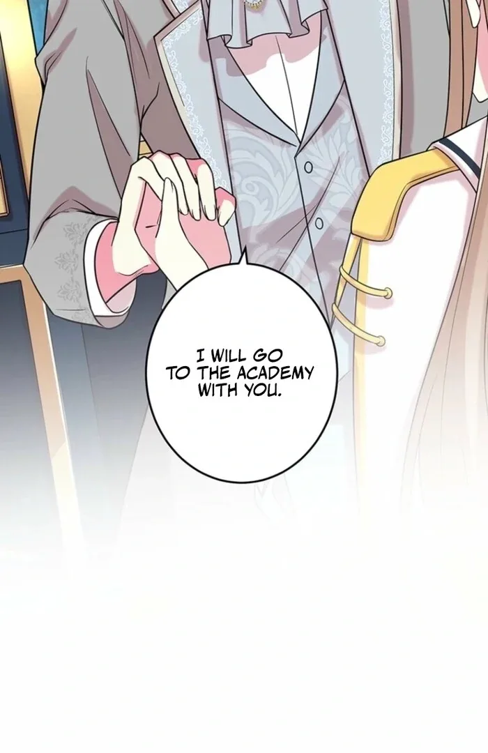 Even though I become a side character, I’m being adored by an overprotective duke Chapter 91 page 24